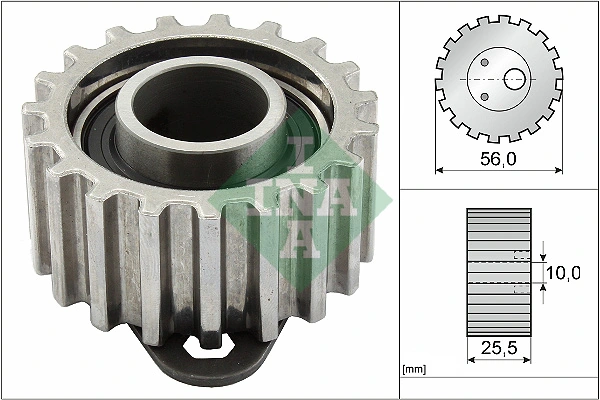 Tensioner Pulley, timing belt